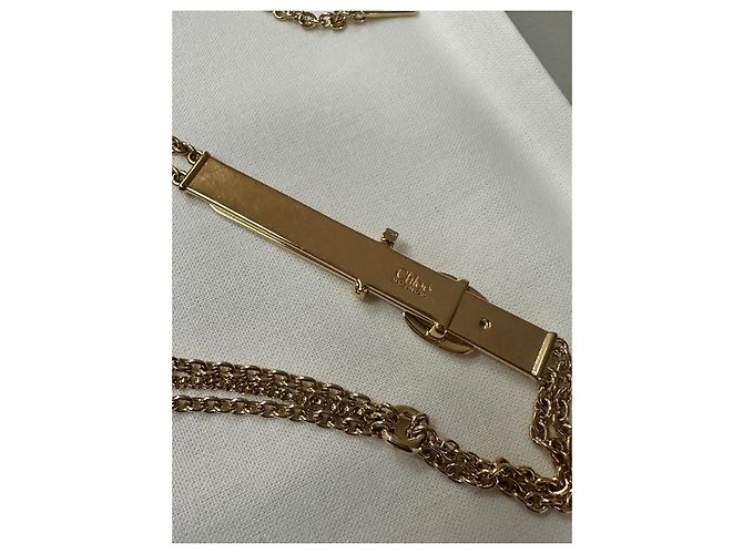 Chloé Mini Belt Schmuckgürtel goldfarben Golden - Ansicht 6