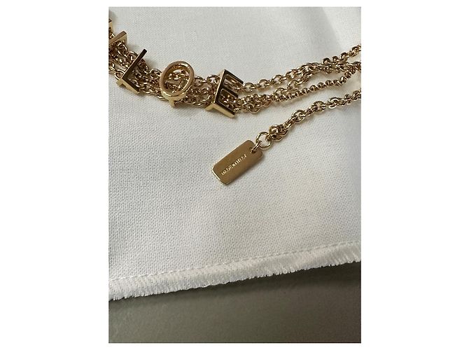 Chloé Mini Belt Schmuckgürtel goldfarben Golden - Ansicht 7