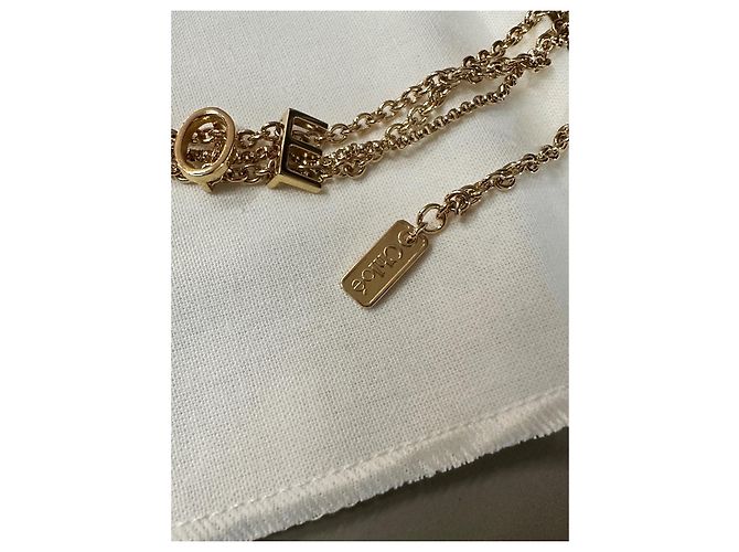 Chloé Mini Belt Schmuckgürtel goldfarben Golden - Ansicht 8