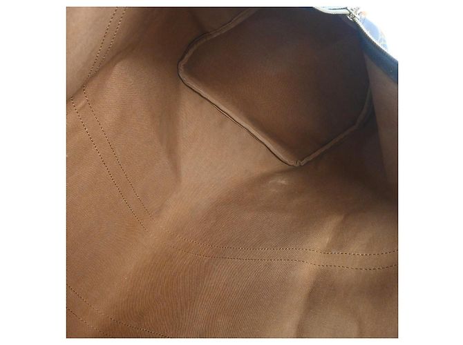 Louis Vuitton Keepall Monogram Canvas 55 Marrom - vista 3
