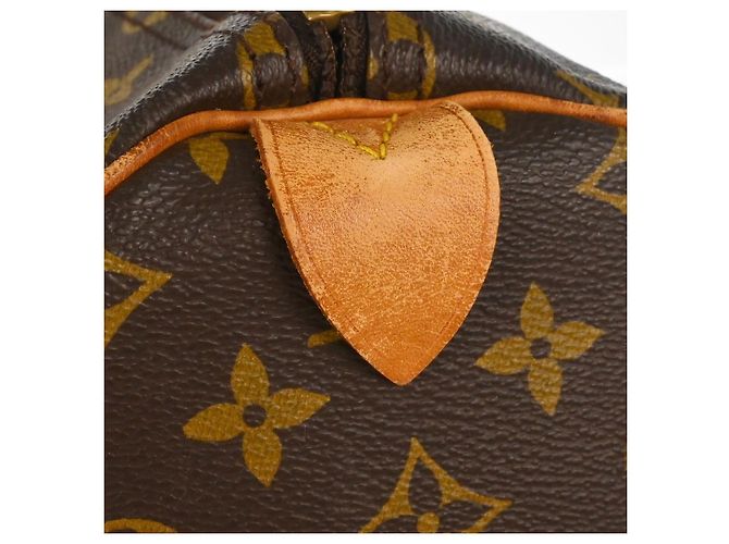 Louis Vuitton Keepall Monogram Canvas 55 Marrom - vista 4