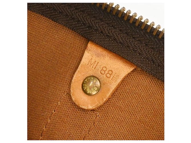 Louis Vuitton Keepall Monogram Canvas 55 Marrom - vista 5