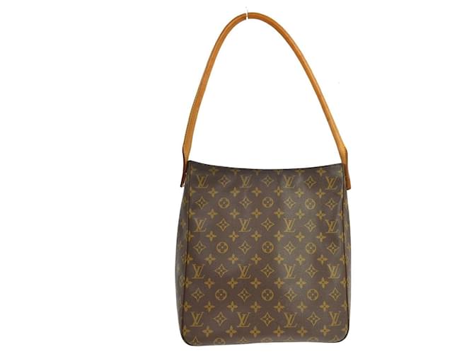 Louis Vuitton Monogram Looping Monogram Canvas GM Marrone - vista 2