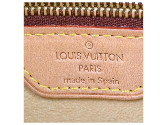 Louis Vuitton Monogram Looping Monogram Canvas GM Marrone - vista 4