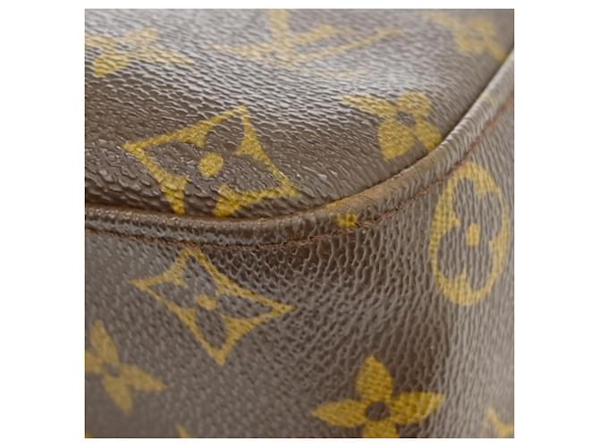 Louis Vuitton Monogram Looping Monogram Canvas GM Marrone - vista 7