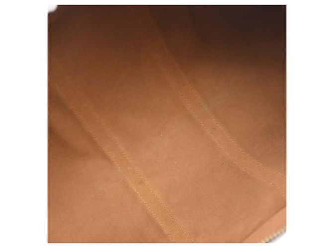 Louis Vuitton Keepall Monogram Canvas 50 Marrone - vista 3