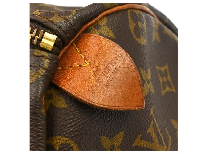 Louis Vuitton Keepall Monogram Canvas 50 Marrone - vista 4
