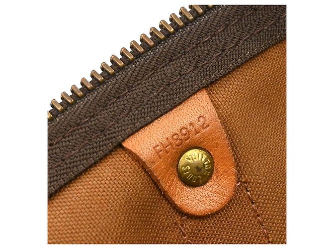 Louis Vuitton Keepall Monogram Canvas 50 Marrone - vista 5