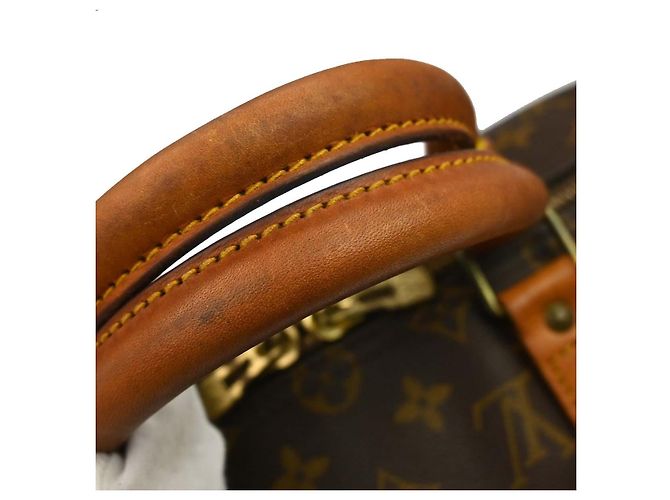 Louis Vuitton Keepall Monogram Canvas 50 Marrone - vista 6