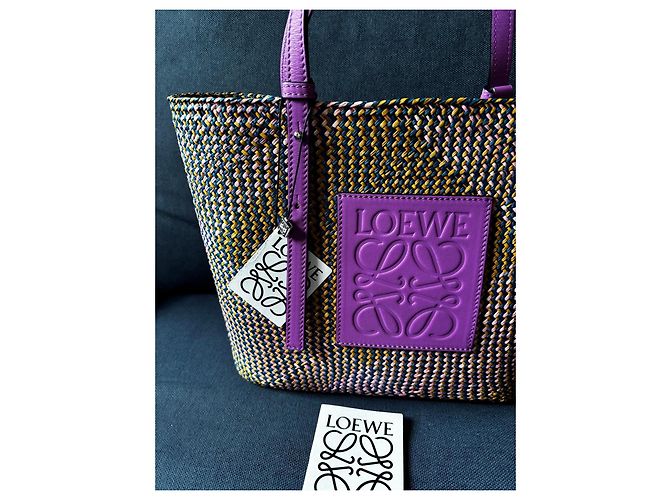 Loewe Square Basket Small Cib Light Multicolor - vista 2