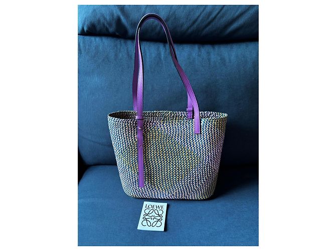 Loewe Square Basket Small Cib Light Multicolor - vista 3