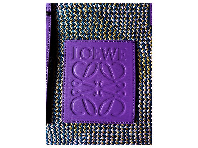 Loewe Square Basket Small Cib Light Multicolor - vista 6