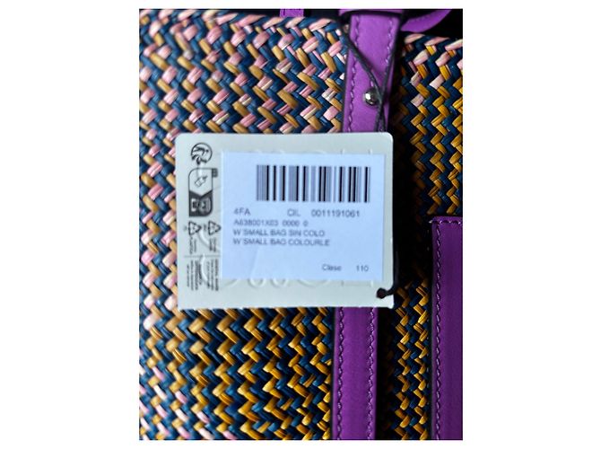 Loewe Square Basket Small Cib Light Multicolor - vista 7