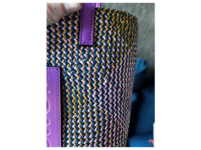 Loewe Square Basket Small Cib Light Multicolor - vista 8