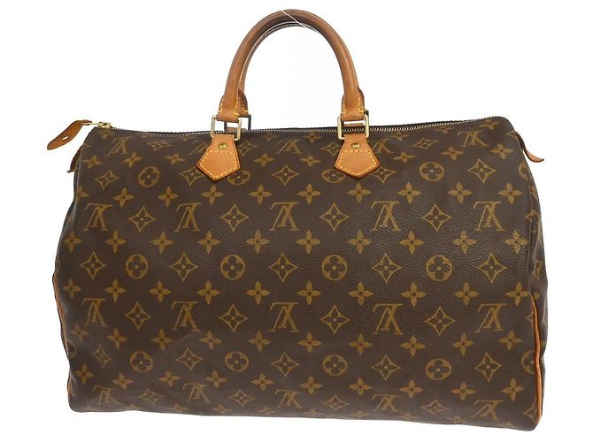 Louis Vuitton Speedy Monograma Lona 40 - vista 2