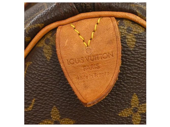 Louis Vuitton Speedy Monograma Lona 40 - vista 4