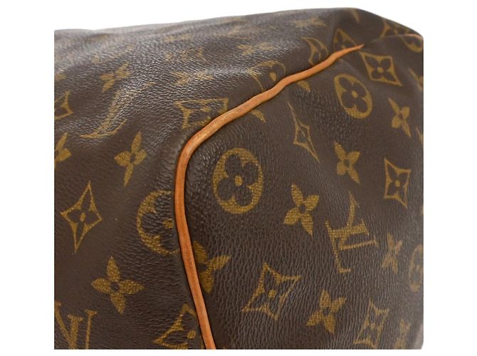 Louis Vuitton Speedy Monograma Lona 40 - vista 7