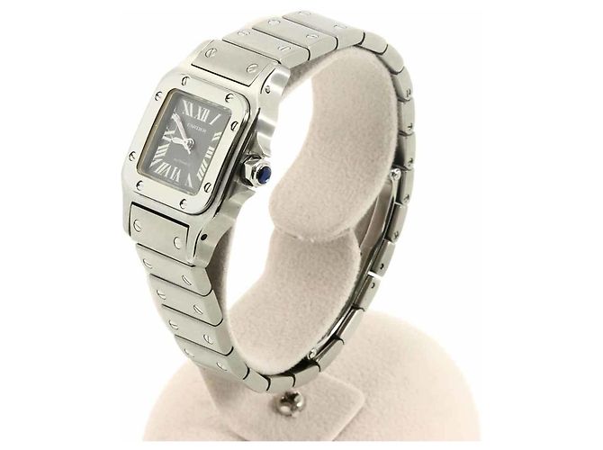 Reloj automático para mujer Cartier Santos Galbee SM - vista 3