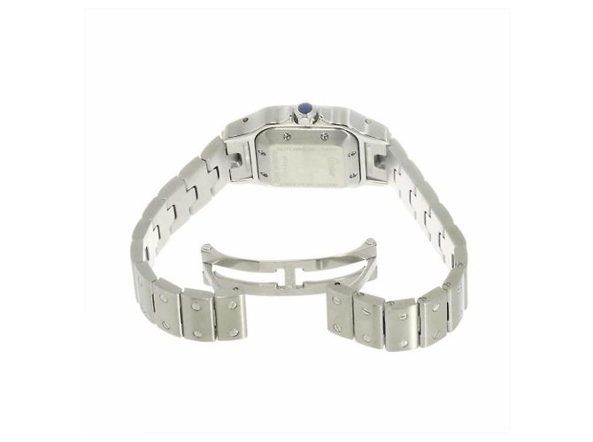 Reloj automático para mujer Cartier Santos Galbee SM - vista 5