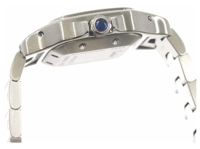 Reloj automático para mujer Cartier Santos Galbee SM - vista 6