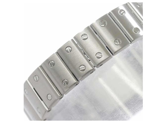 Reloj automático para mujer Cartier Santos Galbee SM - vista 7