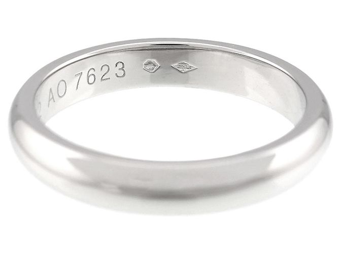 Cartier 1895 Classic Ring aus Platin - Ansicht 5
