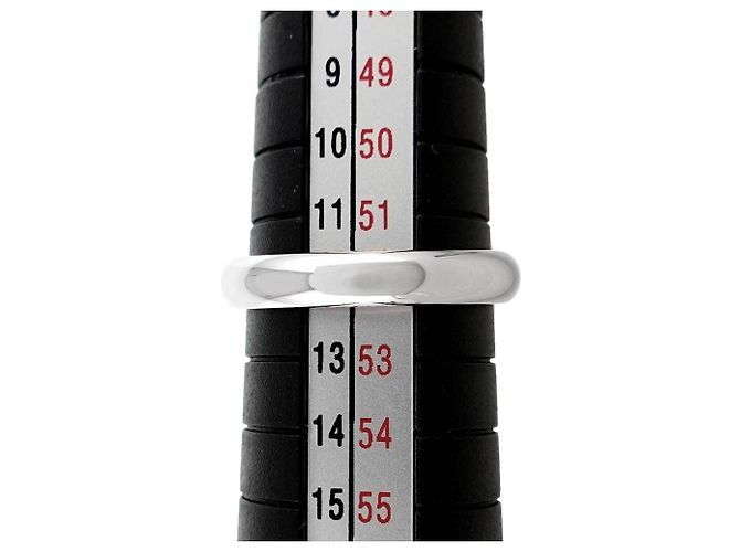 Cartier 1895 Classic Ring aus Platin - Ansicht 7
