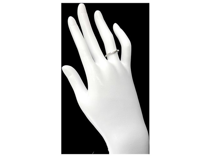 Cartier Ballerina Curve Ring aus Platin - Ansicht 8