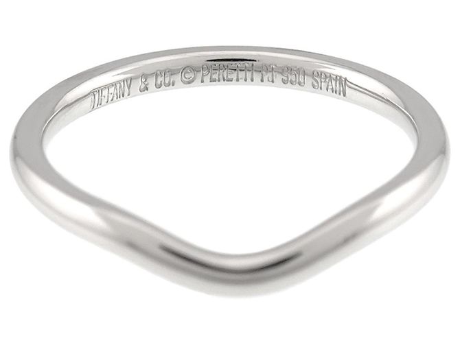 Tiffany & Co. Geschwungener Ring aus Platin 950 - Ansicht 3