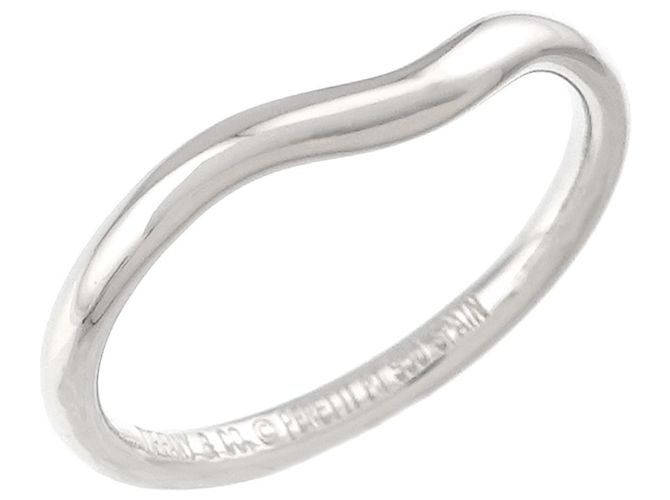 Tiffany & Co. Geschwungener Ring aus Platin 950 - Ansicht 4