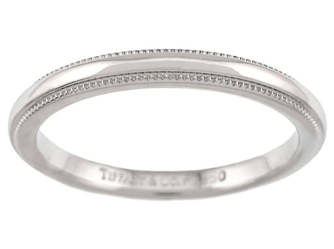 Milgrain Platinring Tiffany & Co. - Ansicht 2