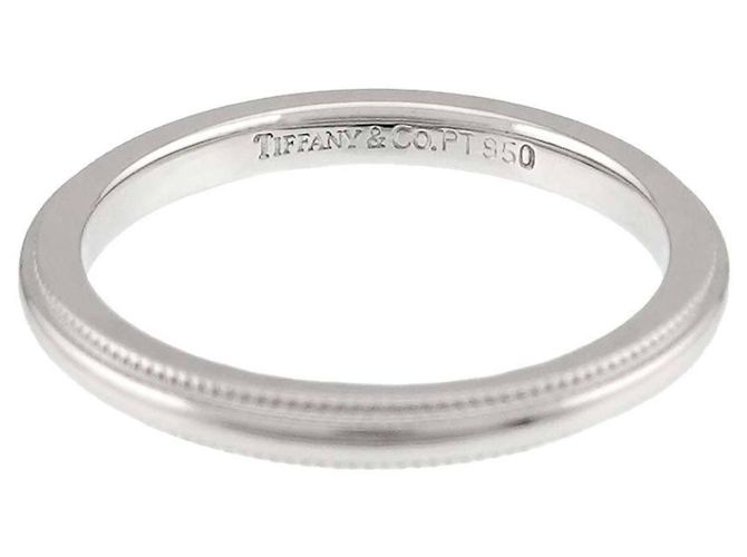 Milgrain Platinring Tiffany & Co. - Ansicht 3