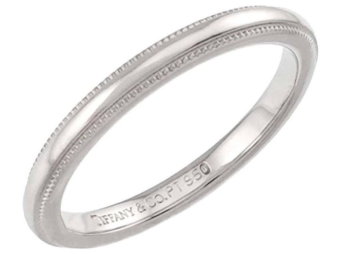 Milgrain Platinring Tiffany & Co. - Ansicht 4