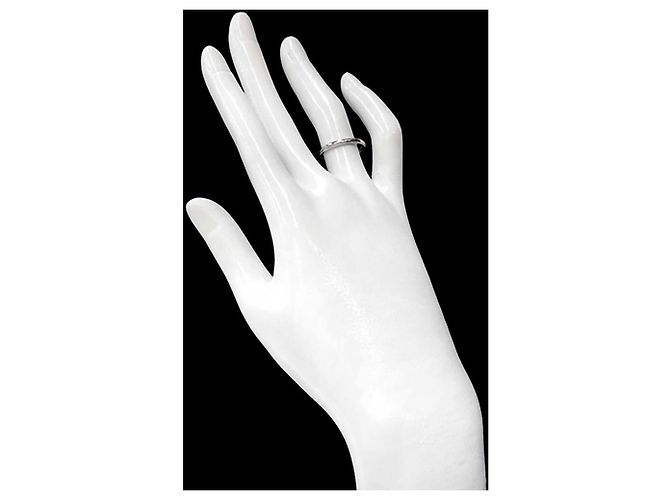 Milgrain Platinring Tiffany & Co. - Ansicht 6