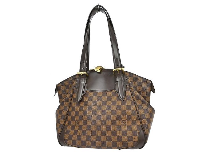 Louis Vuitton Verona Damier MM Castaño - vista 2