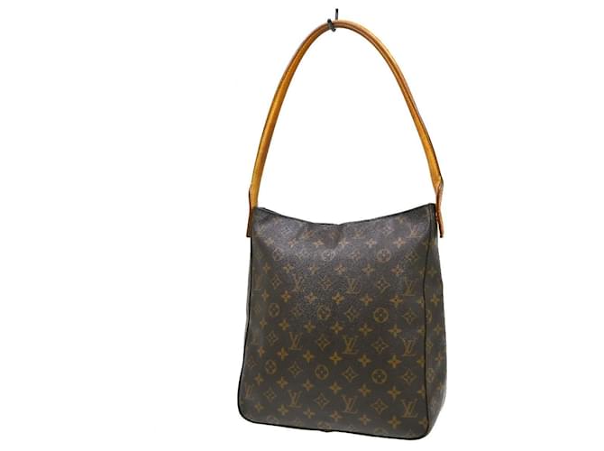 Louis Vuitton Monogram Looping Monogram Canvas GM Marrone - vista 2