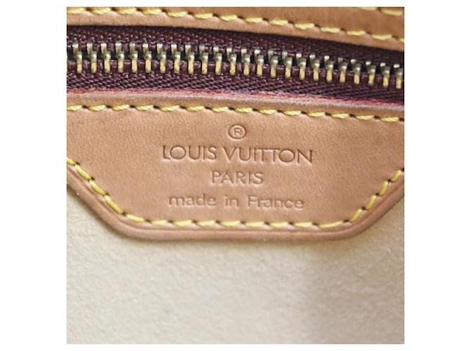 Louis Vuitton Monogram Looping Monogram Canvas GM Marrone - vista 4