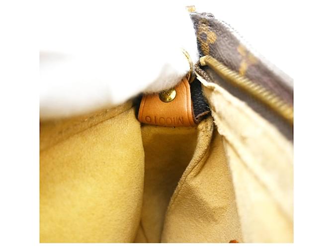 Louis Vuitton Monogram Looping Monogram Canvas GM Marrone - vista 5