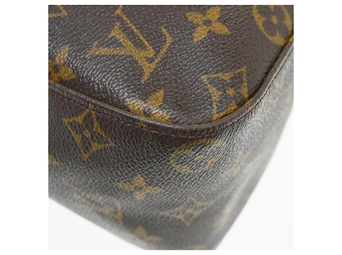 Louis Vuitton Monogram Looping Monogram Canvas GM Marrone - vista 7