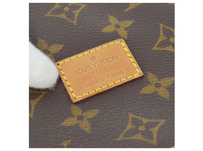 Louis Vuitton Saumur Monogram Canvas 30 Marrone - vista 4