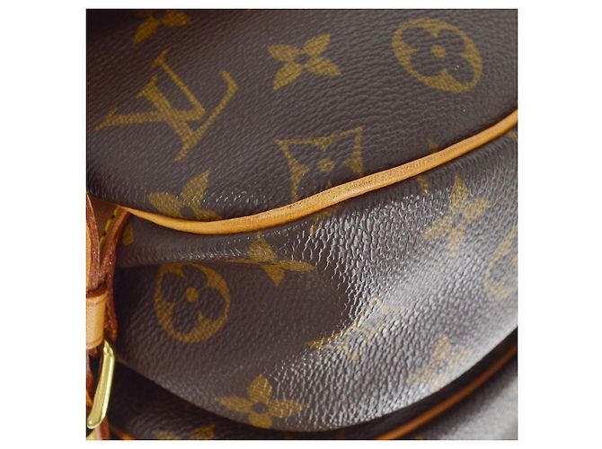 Louis Vuitton Saumur Monogram Canvas 30 Marrone - vista 7
