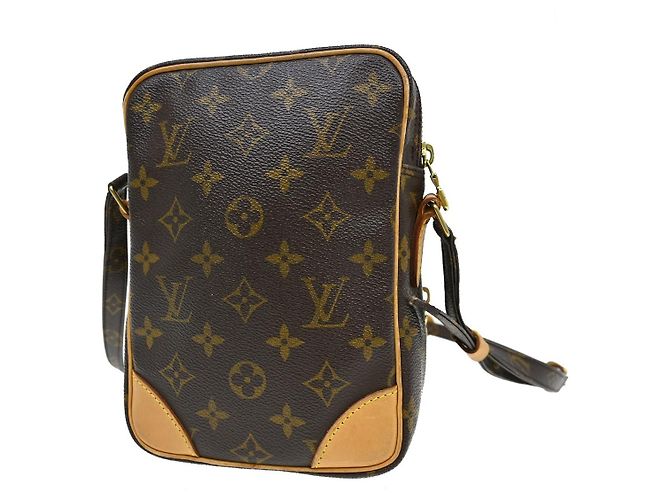 Louis Vuitton Amazone Monogram Canvas PM Marrone - vista 2