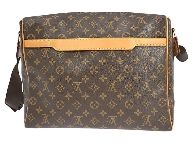 Louis Vuitton Abbesses Messenger Monogram Canvas Marrone - vista 2
