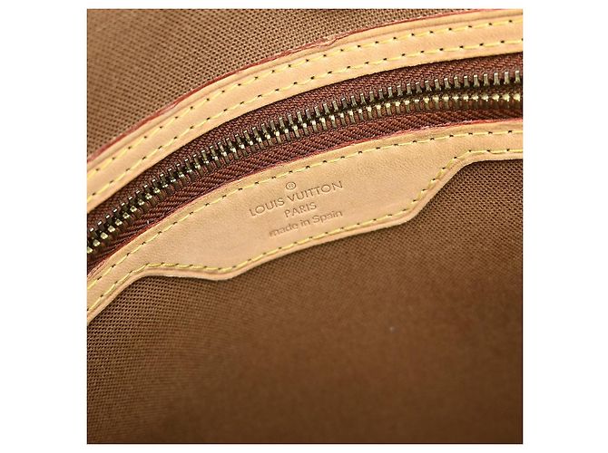 Louis Vuitton Abbesses Messenger Monogram Canvas Marrone - vista 4