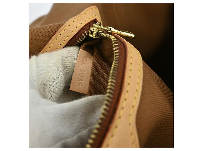 Louis Vuitton Abbesses Messenger Monogram Canvas Marrone - vista 5
