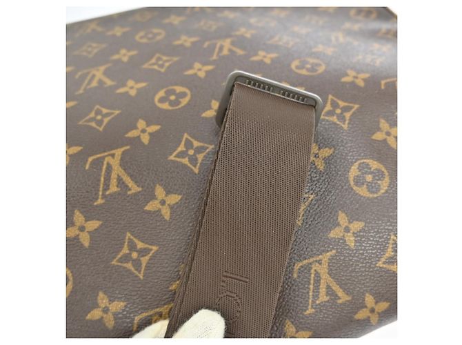 Louis Vuitton Abbesses Messenger Monogram Canvas Marrone - vista 6