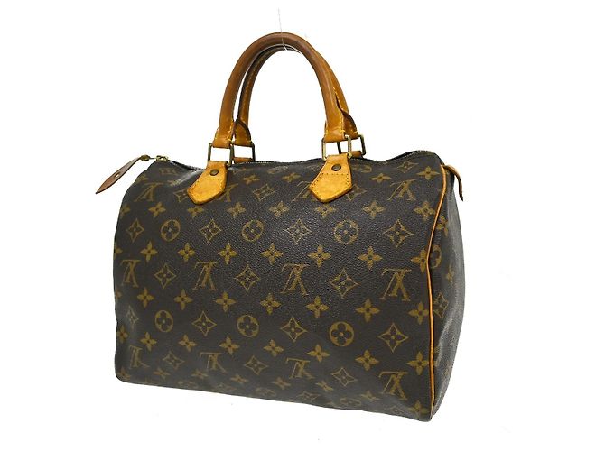 Louis Vuitton Speedy Monogram Canvas 30 Marrone - vista 2