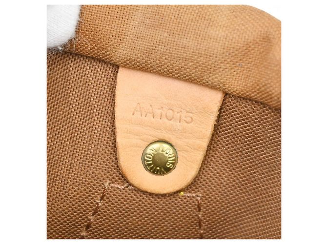 Louis Vuitton Speedy Monogram Canvas 30 Marrone - vista 5