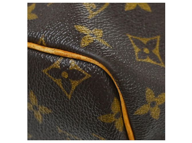 Louis Vuitton Speedy Monogram Canvas 30 Marrone - vista 7
