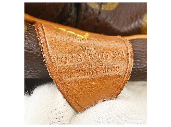 Louis Vuitton Keepall Monogram Canvas 50 Marrone - vista 4